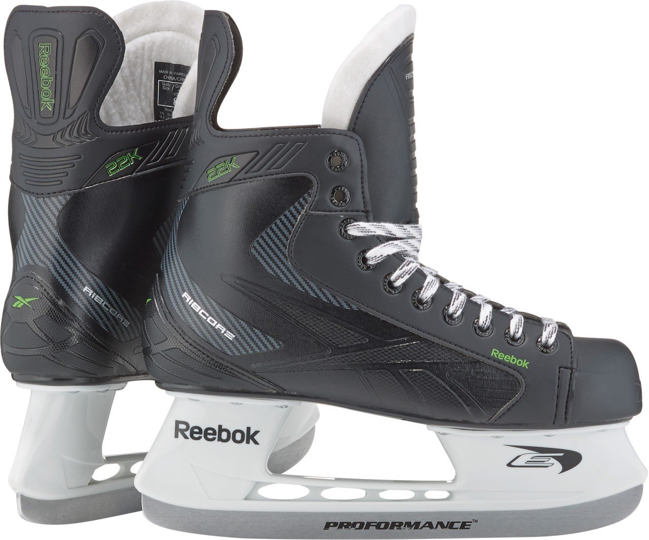 reebok 22 K