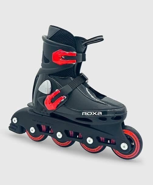 Roxa BEETLE BLK-RED Tekerlekli paten