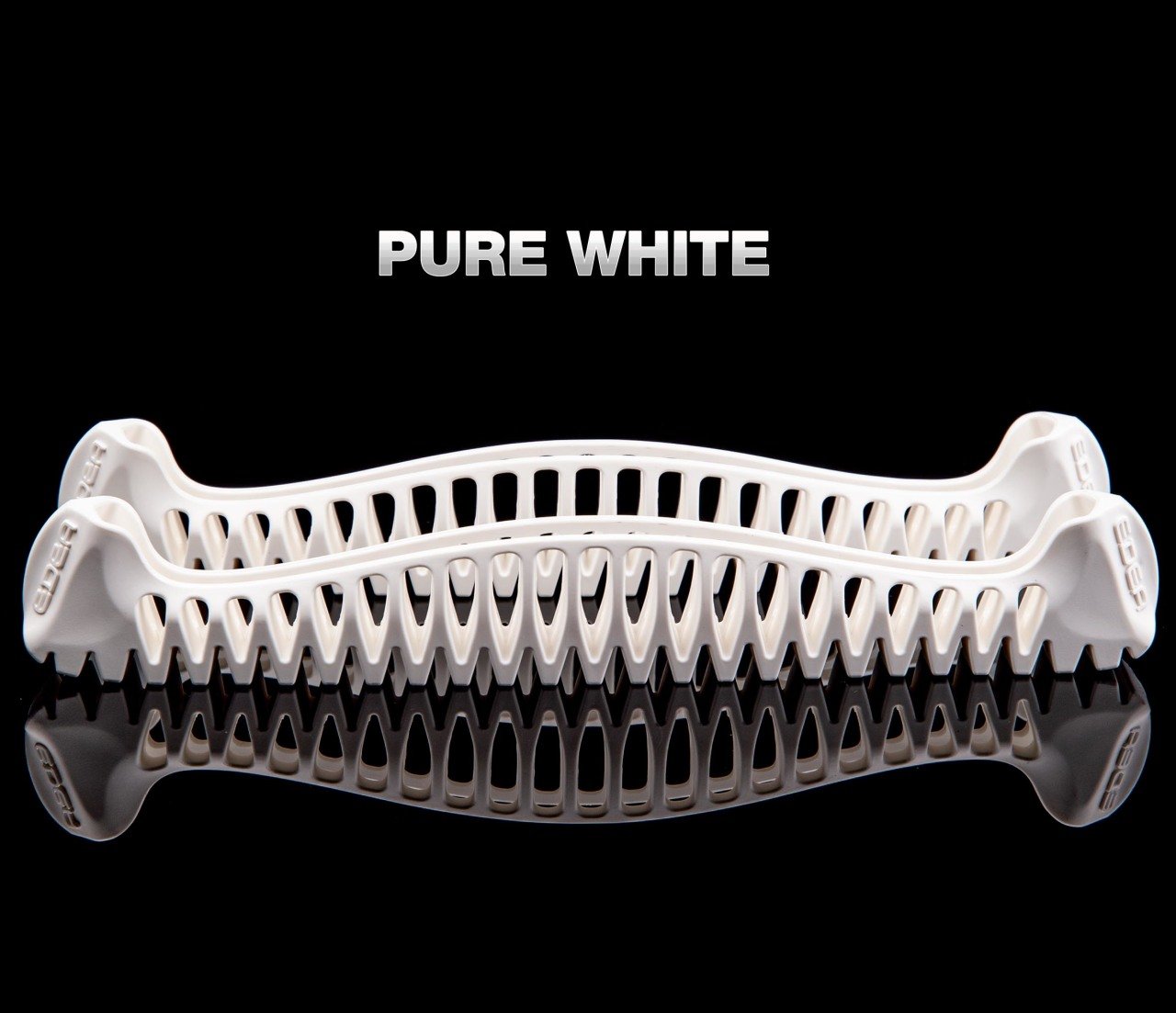 edea pure white buz pateni bıçak koruyucu e-guard