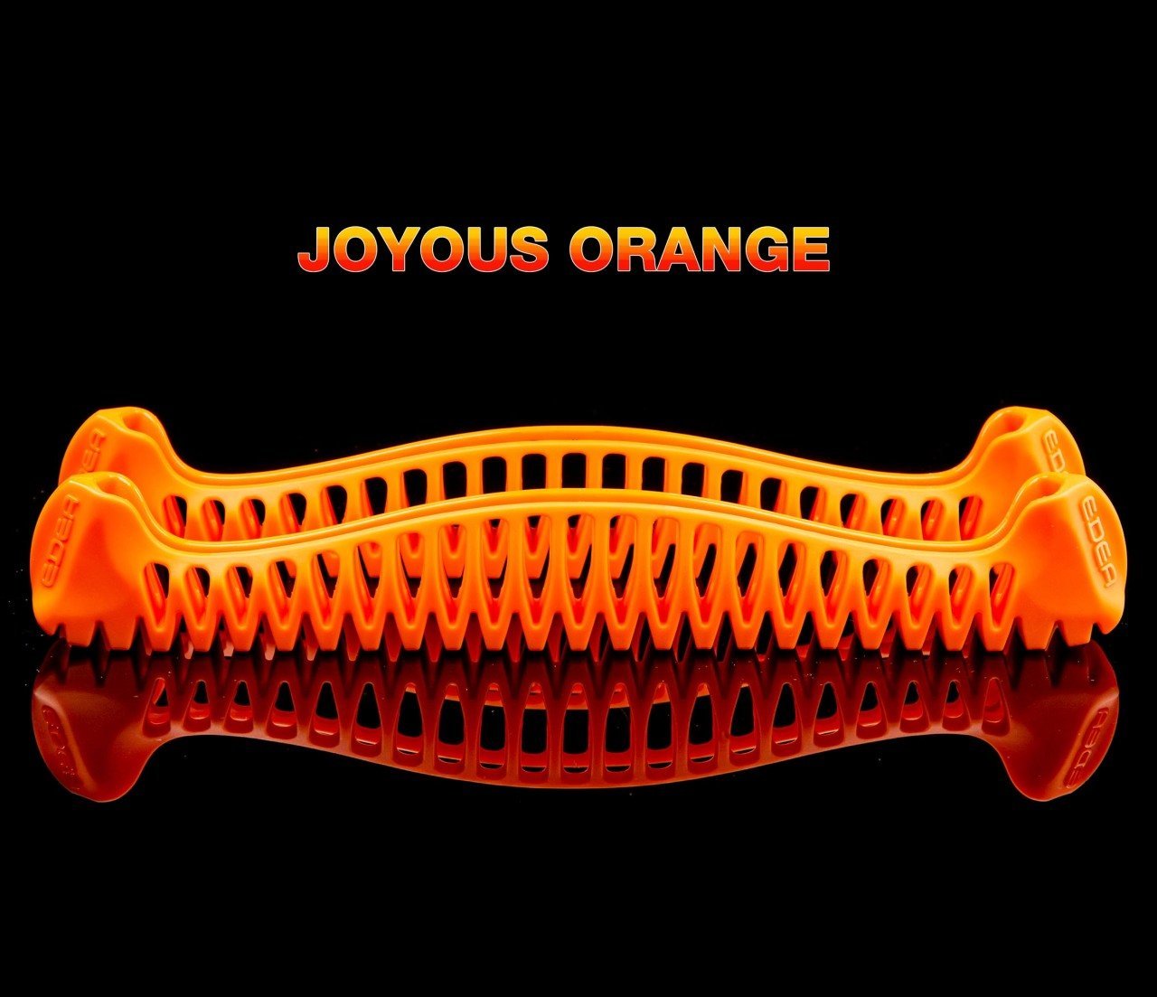 edea joyous orange buz pateni bıçak koruyucu e-guard