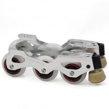 snow white artistik figür paten frame