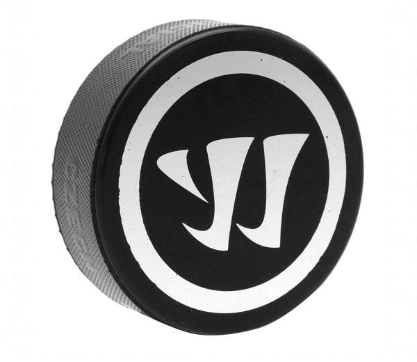 Warrior puck (hockey pak)