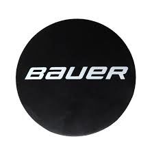 BAUER HOKEY PUCK