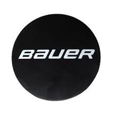 BAUER HOKEY PUCK