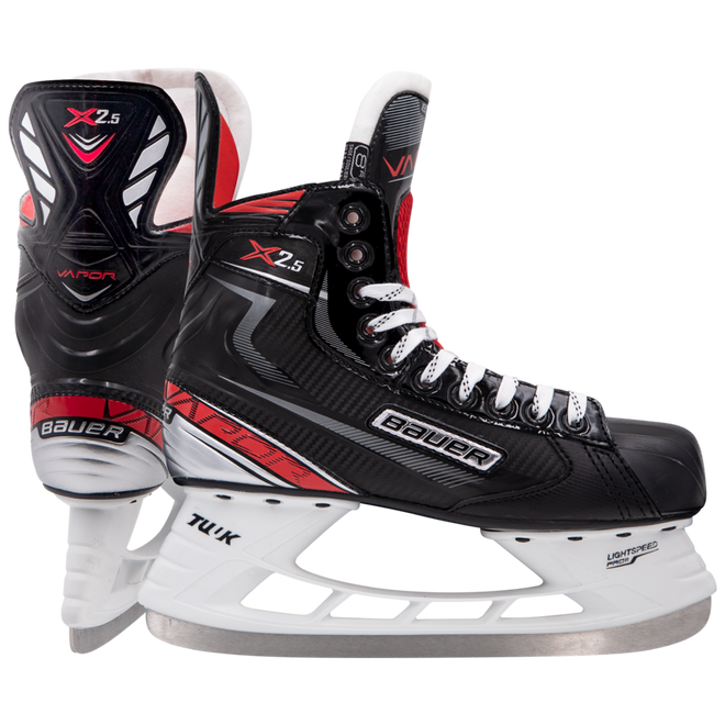 bauer x 2.5 buz hokeyi pateni