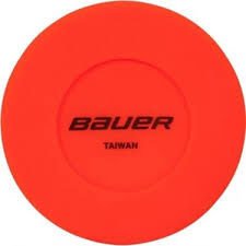 BAUER FLOOR HOCKEY PUCK