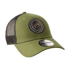 bauer s23 ne logo 9forty sr yeşil şapka