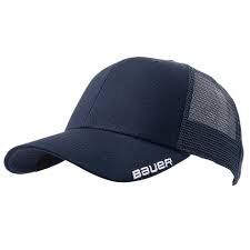 bauer team mesh snapback sr lacivert şapka