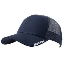 bauer team mesh snapback sr lacivert şapka