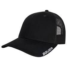 bauer team mesh snapback sr siyah şapka