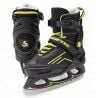 Jackson Softec XP1000 (Siyah/lime)büyümeli buz pateni