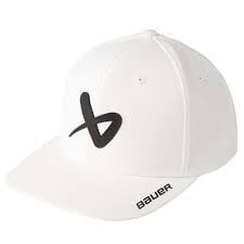 bauer s25 core performance hat sr beyaz şapka