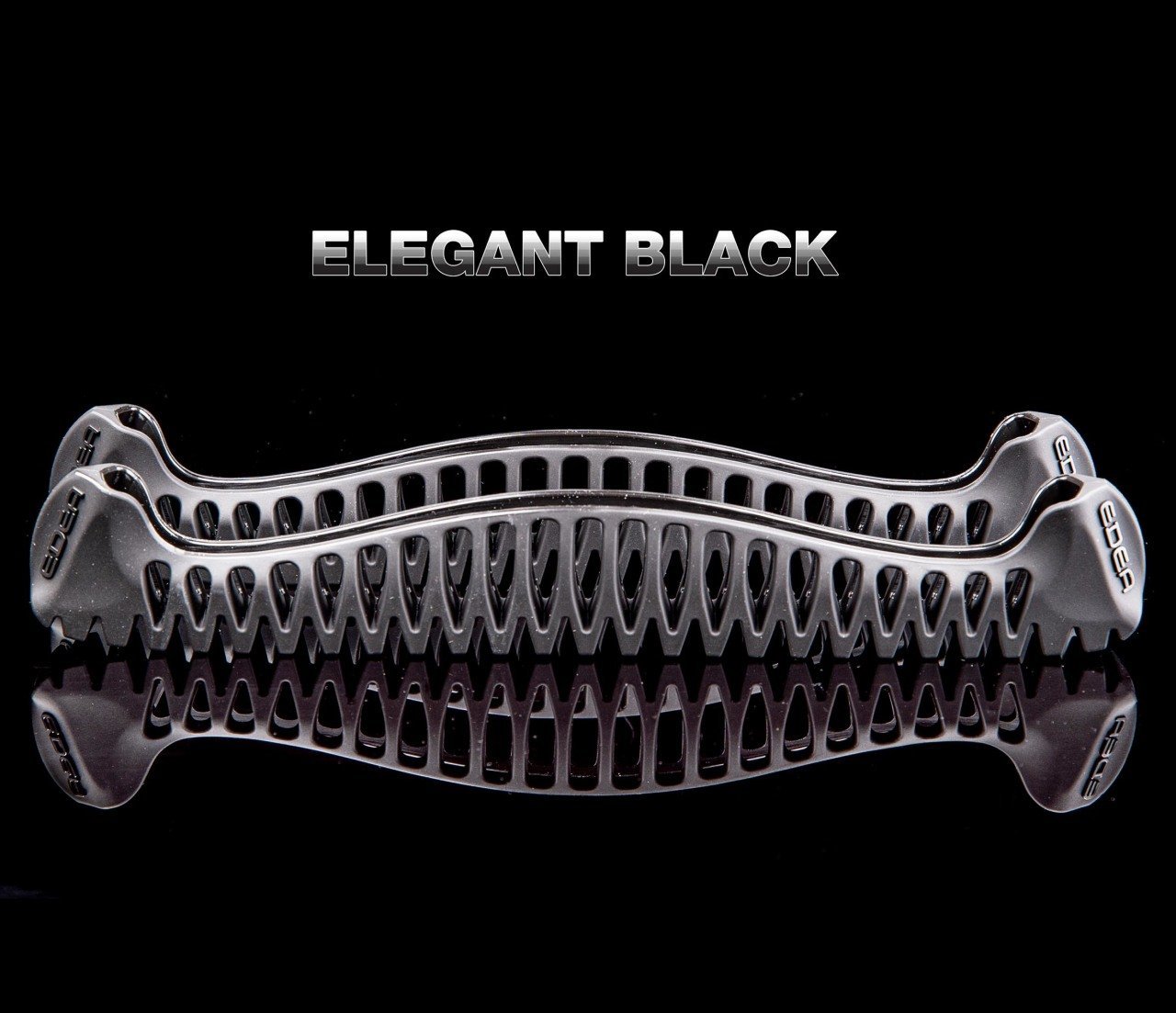 edea elegant black buz pateni bıçak koruyucu e-guard