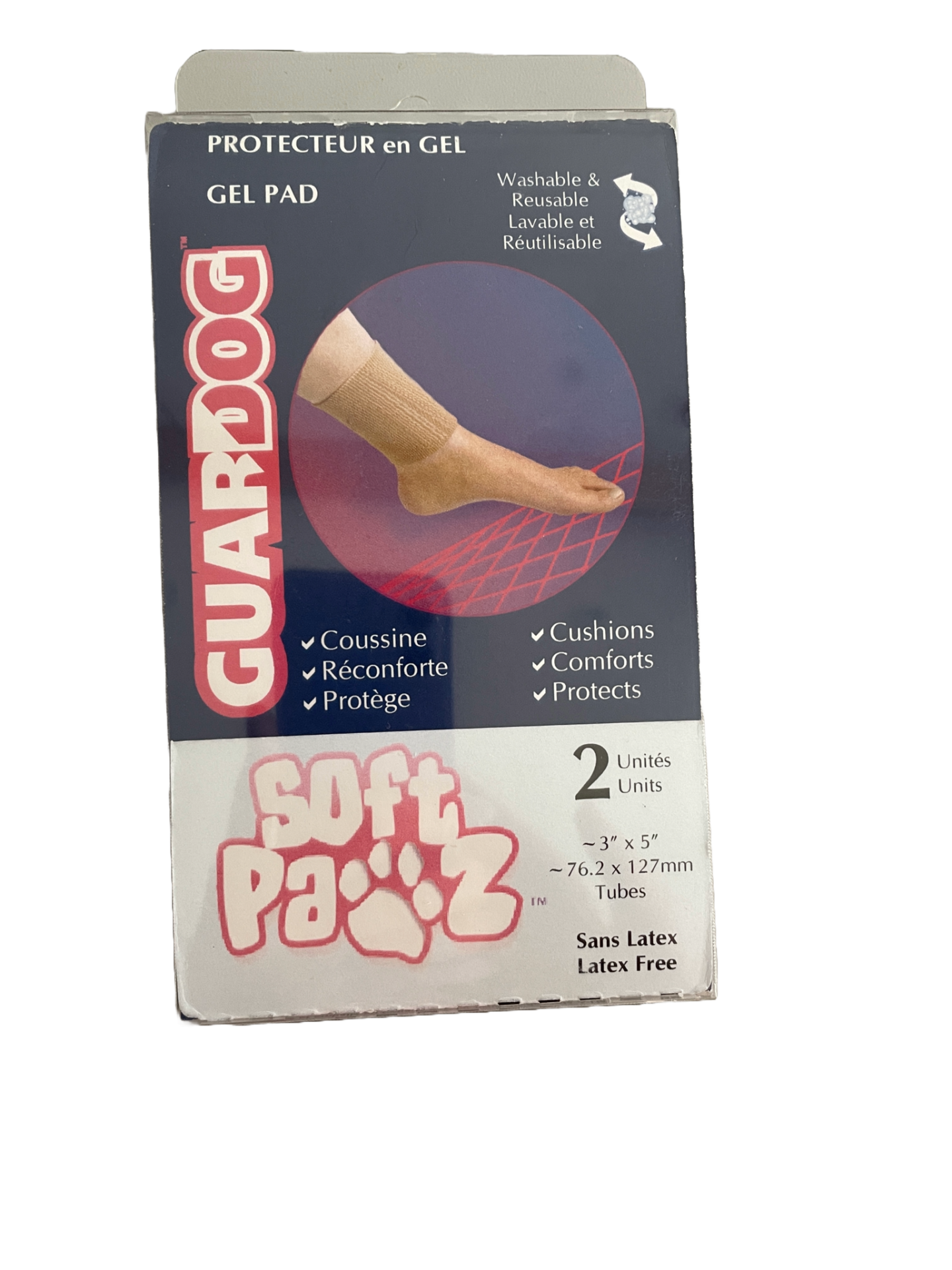 ankle sleeve-GUARDOG bunga pad