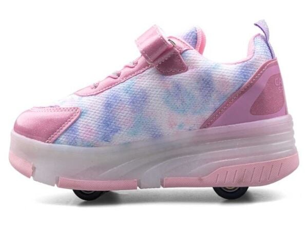 Carby tekerlekli ayakkabı fuji/bebe mavi/pembe