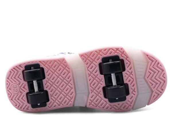 Carby tekerlekli ayakkabı fuji/bebe mavi/pembe