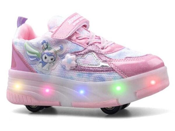 Carby tekerlekli ayakkabı fuji/bebe mavi/pembe