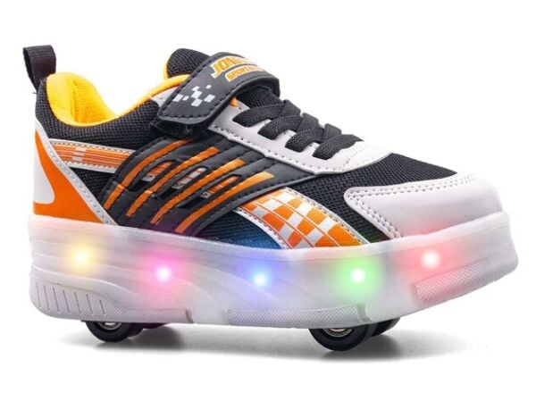 Carby tekerlekli ayakkabı siyah/buz/beyaz buz