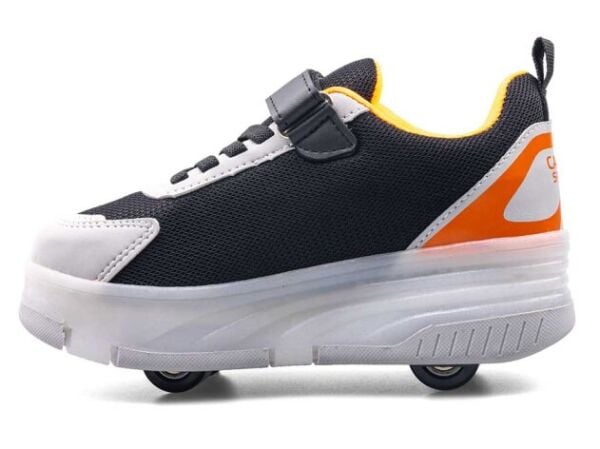 Carby tekerlekli ayakkabı siyah/buz/beyaz buz