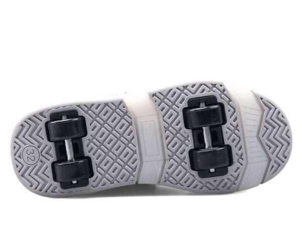 Carby tekerlekli ayakkabı siyah/buz/beyaz buz